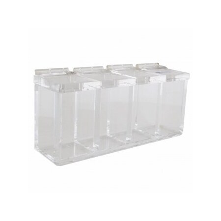 Rpi Multi-Comp Beta Shield, 4 Compartment 146514